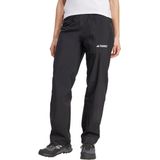 adidas - TERREX - Multi Climaproof - Tweelaagse Regenbroek - Zwart - Dames