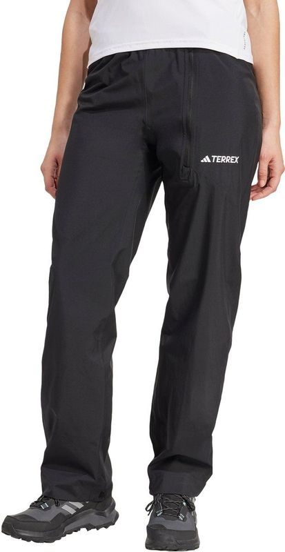 adidas - TERREX - Multi Climaproof - Tweelaagse Regenbroek - Zwart - Dames