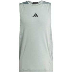 adidas - D4T INT. TANK - Sporttop - Kleur - Materiaal