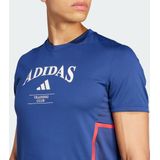 Adidas Designed For Training T-shirt - Zwart - 100% Gerecycled Materiaal