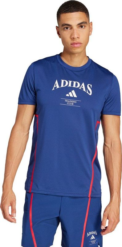Adidas Designed For Training T-shirt - Zwart - 100% Gerecycled Materiaal