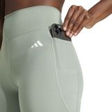 ADIDAS - opt ess st 7in - Korte Trainingslegging - Groen