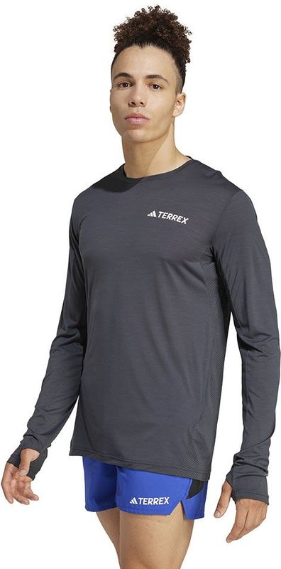 Adidas - Terrex Xperior Climacool+ - T-shirt - Zwart - 100% Gerecycled Materiaal
