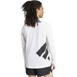 adidas - Xperior Longsleeve Tee - T-shirt - Wit