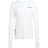 adidas - Xperior Longsleeve Tee - T-shirt - Wit