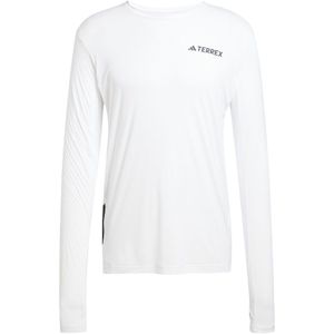 adidas - Xperior Longsleeve Tee - T-shirt - Wit