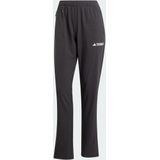 adidas - Hikingbroek - Zwart - 87% Polyester (Gerecycled) / 13% Elastaan