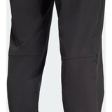 adidas - Hikingbroek - Zwart - 87% Polyester (Gerecycled) / 13% Elastaan