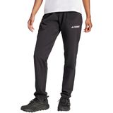 adidas - Hikingbroek - Zwart - 87% Polyester (Gerecycled) / 13% Elastaan