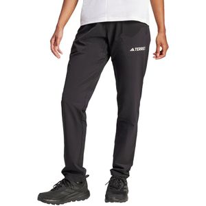 adidas - Hikingbroek - Zwart - 87% Polyester (Gerecycled) / 13% Elastaan