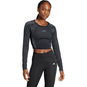adidas - Seamless Knitted - T-shirt - Met Lange Mouwen