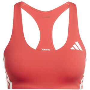 adidas - Adizero Run - Sport Beha - Rood - Gerecycled Materiaal