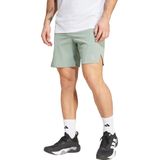 adidas - HEAT.RDY - Sportbroek - Zwart - 84% Polyester - 16% Elastaan