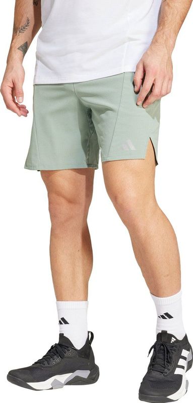 adidas - HEAT.RDY - Sportbroek - Zwart - 84% Polyester - 16% Elastaan