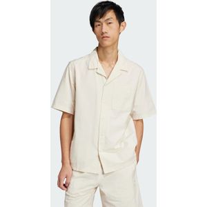 Overhemd - Essentials - Effen - Katoen - Comfort Fit - Halve Mouw