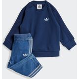 Design - Sweatshirt en Jeans - Denim en Sweatstof - Lang