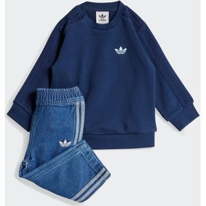 Design - Sweatshirt en Jeans - Denim en Sweatstof - Lang