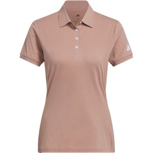 Adidas Ultimate365 Tour Twistknit Dames Poloshirt Clay