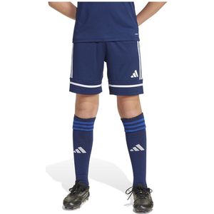Adidas - Squadra 25 - Korte Broek - Blauw - 5-6 Jaar - Jongen