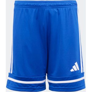 adidas - Squadra 25 - Sportbroek - Blauw Wit - 100% Gerecycled Polyester