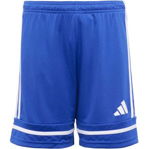 adidas - Squadra 25 - Voetbalbroekje - Blauw Wit - 100% Gerecycled Polyester