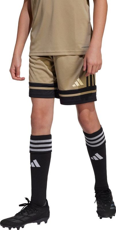 adidas - Squadra 25 - Sportbroek - Groen - 100% Gerecycled Polyester