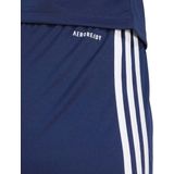 adidas Squadra 25 Voetbalbroekje Dames - Donkerblauw - Wit - 100% Gerecycled Polyester