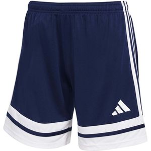 adidas Squadra 25 - Voetbalbroekje - Donkerblauw - 100% Gerecycled Polyester