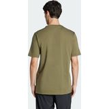 Adidas - Camo Graphic T-Shirt - Groen - Katoen