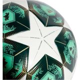 adidas UEFA Champions League League J290 Voetbal Maat 5 2024-2025 Groen Wit Brons