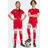 adidas - Squadra 25 - Sportbroek - Zwart - 100% Gerecycled Polyester