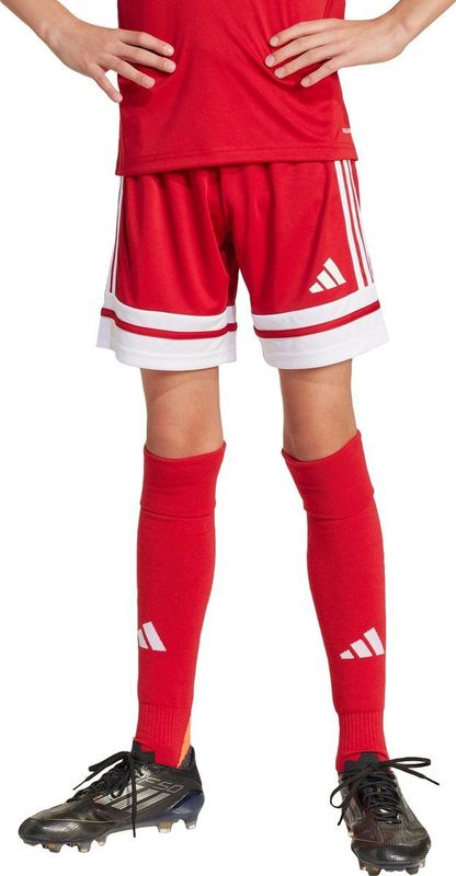 adidas - Squadra 25 - Sportbroek - Zwart - 100% Gerecycled Polyester
