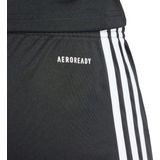 adidas - Squadra 25 - Voetbalbroekje - Zwart Wit - 100% Gerecycled Polyester