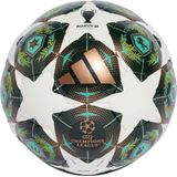 adidas UEFA Champions League Pro Zaalvoetbal Maat 4 2024-2025 Groen Wit Brons