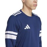 adidas - Longsleeve - Sportshirt - Zwart - 100% Gerecycled Polyester