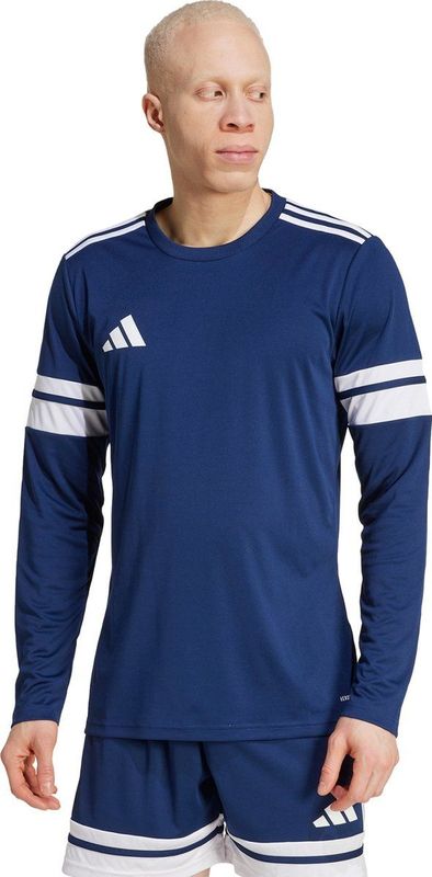 adidas - Longsleeve - Sportshirt - Zwart - 100% Gerecycled Polyester