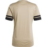 adidas Squadra 25 Voetbalshirt Beige - Zwart