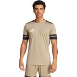 adidas Squadra 25 Voetbalshirt Beige - Zwart