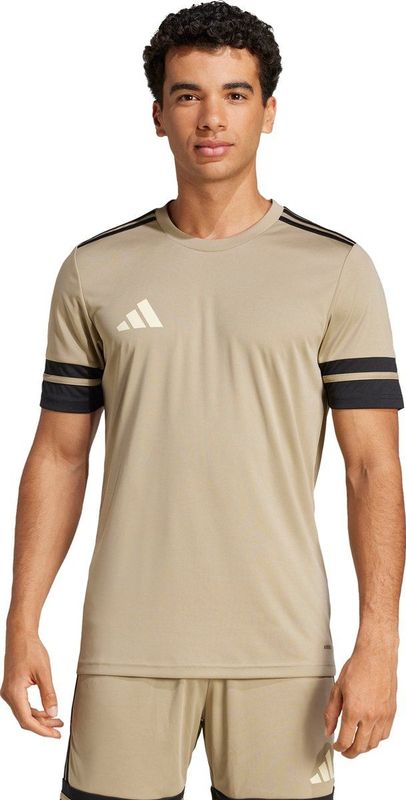 adidas Squadra 25 Voetbalshirt Beige - Zwart