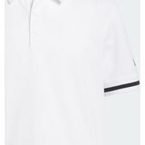 adidas - Piqué Club - Poloshirt - Wit - Kinderen