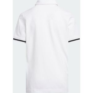 adidas - Piqué Club - Poloshirt - Wit - Kinderen