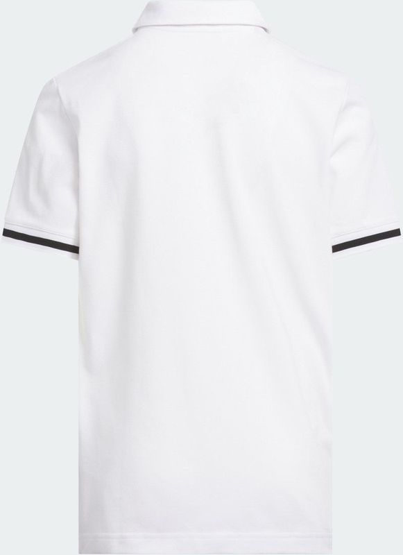 adidas - Piqué Club - Poloshirt - Wit - Kinderen