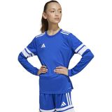 adidas - Sportshirt - Blauw - 100% Gerecycled Polyester