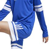 adidas - Sportshirt - Blauw - 100% Gerecycled Polyester