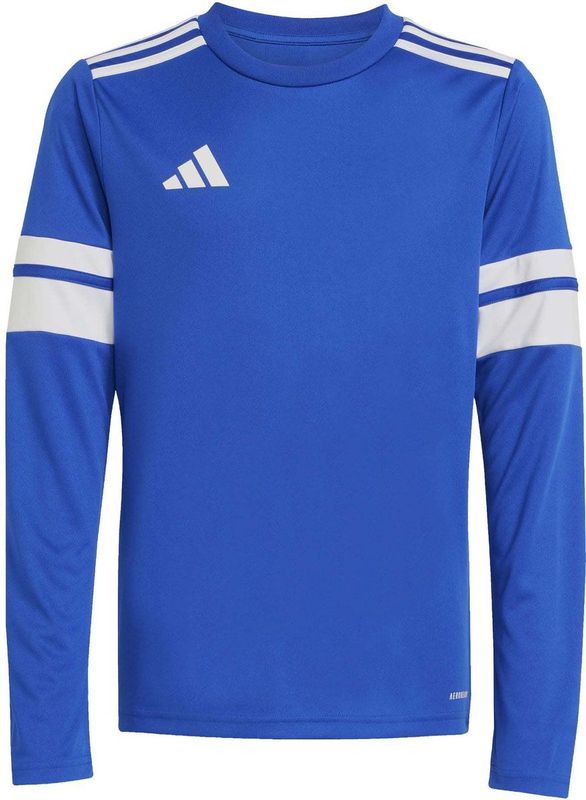 adidas - Sportshirt - Blauw - 100% Gerecycled Polyester