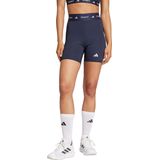 adidas Performance TECHFIT Korte Legging - Dames - Blauw - 10cm