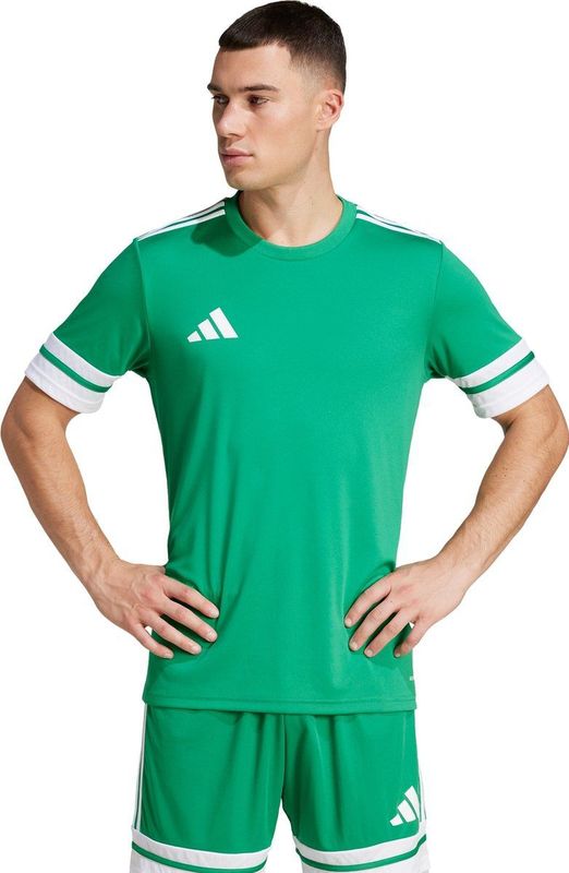 adidas Squadra 25 Voetbalshirt Beige - Zwart