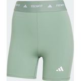 adidas - Techfit - Korte Leggings - Zwart