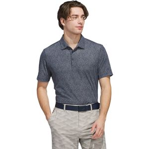 adidas - Ultimate365 Mini Bunker - Poloshirt - Blauw - Heren