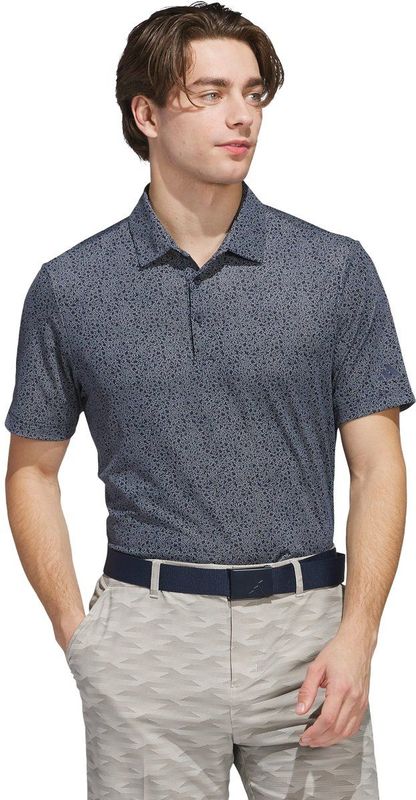 adidas - Ultimate365 Mini Bunker - Poloshirt - Blauw - Heren